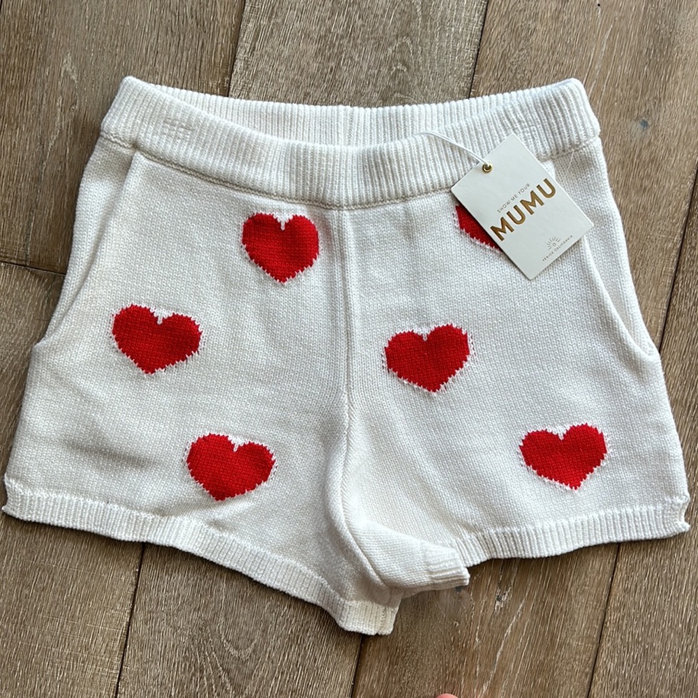 NWT Show Me Your MuMu Shorts